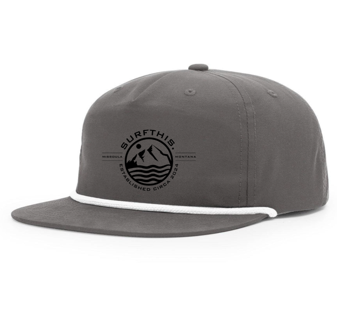 SurfThis Rope Snapback 5 Panel