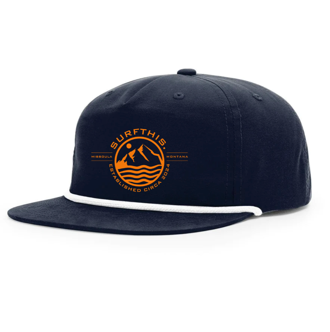 SurfThis Rope Snapback 5 Panel